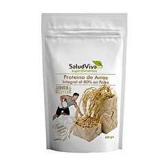 Comprar SALUD VIVA Proteïna d´arròs 80% 250 grs. Per 9,78€