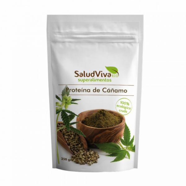 Proteína de cáñamos 250 gr. ECO - SALUD VIVA