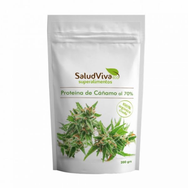 HANFPROTEIN 65%-70% 200 gr - SALUD VIVA