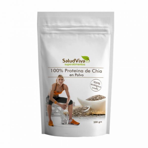 PROTEINE DI CHIA 200 GR. - SALUD VIVA