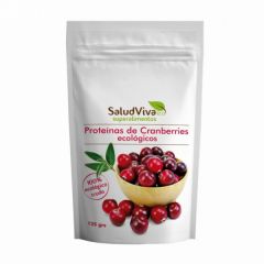 Comprar SALUD VIVA PROTEÍNA DE CRAMBERRY 125 GR. Por 12,30€