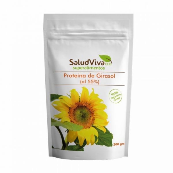 PROTEINA DE GIRASOL AL 55% 200 GRS. - SALUD VIVA