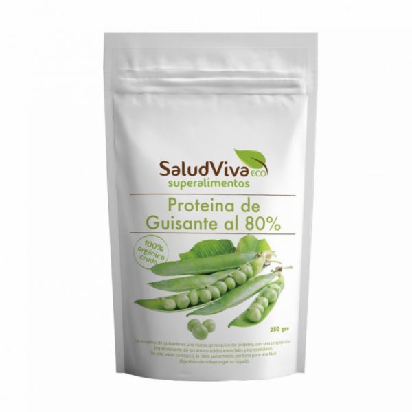 Ärtprotein 80% 250 gr. ECO - SALUD VIVA