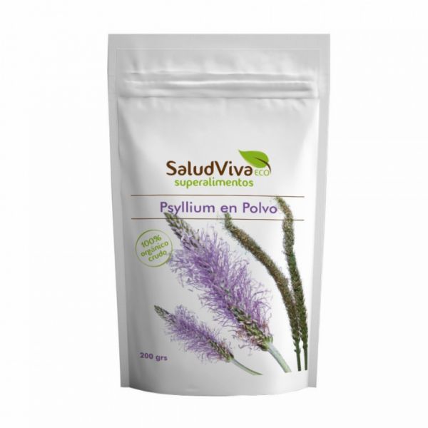 PÓ PSYLLIUM 200GR. - SALUD VIVA