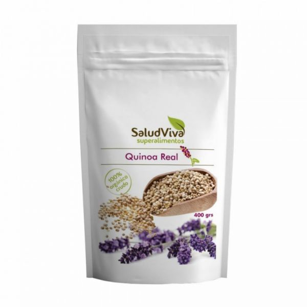 ECHTE QUINOA 400 GRS. - SALUD VIVA