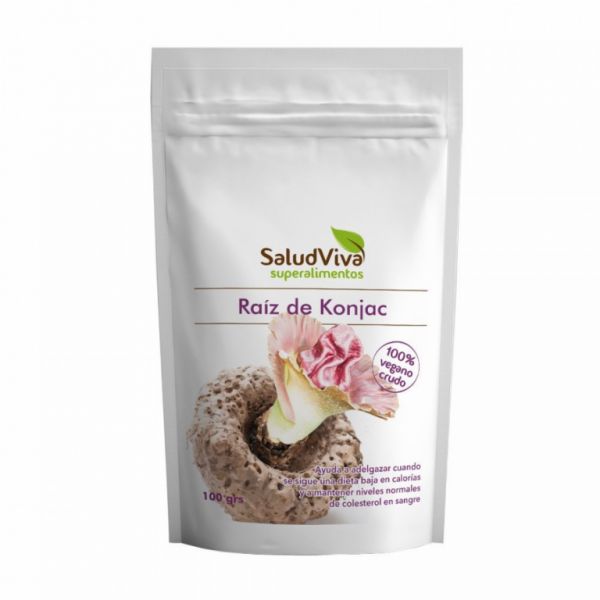 ARREL DE KONJAC 100 GRS. - SALUD VIVA