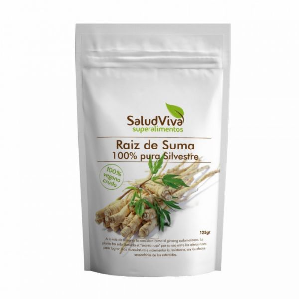 RACINE DE SUMA 125 GRS. - SALUD VIVA