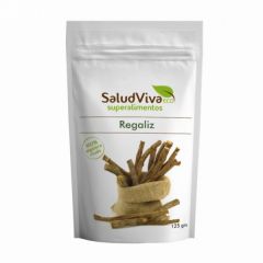 Comprar SALUD VIVA REGALITZ 125 GR.(pols) Per 6,50€