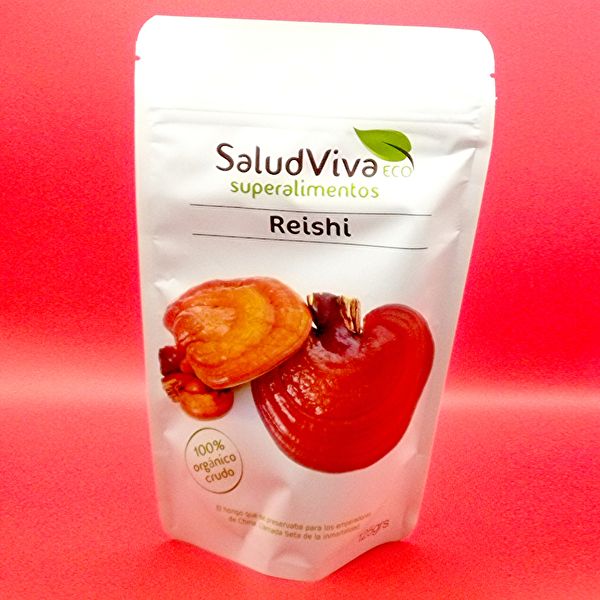 REISHI 125GR ECO - SALUD VIVA Img 2