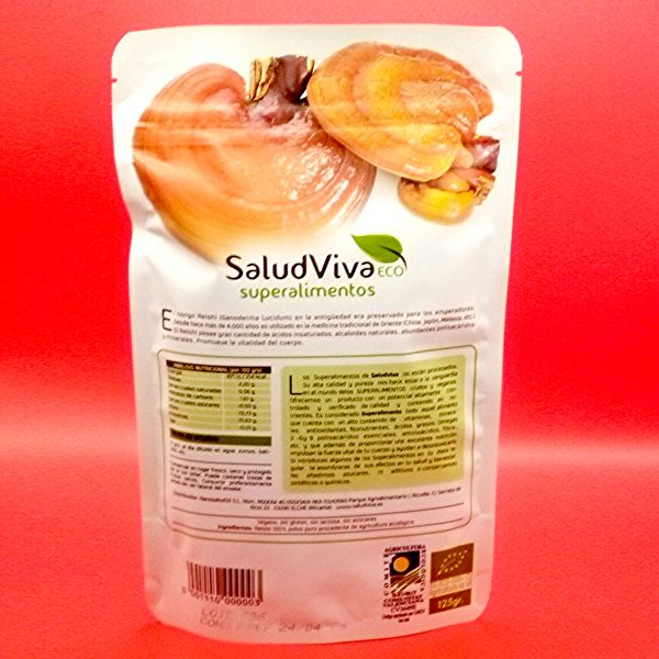 REISHI 125GR ECO - SALUD VIVA Img 3