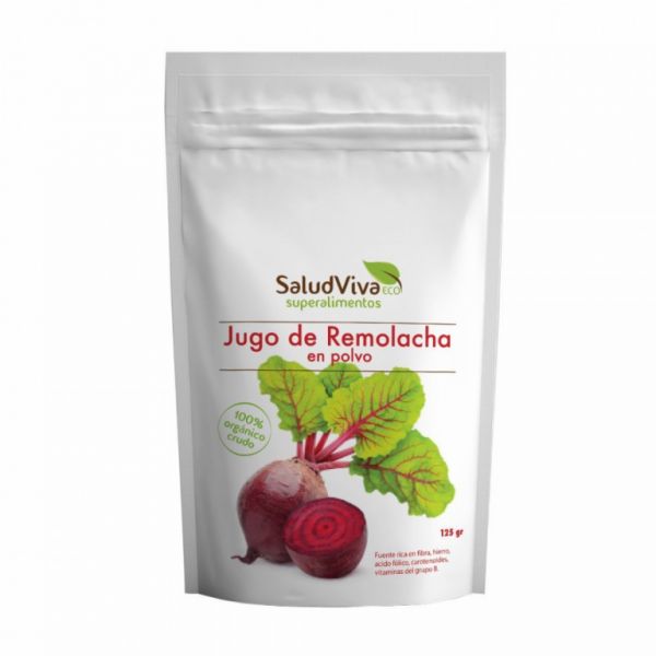 Beet juice powder 125 gr. ECO - SALUD VIVA