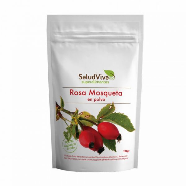 Pó de Rosa Mosqueta 125 gr. ECO - SALUD VIVA