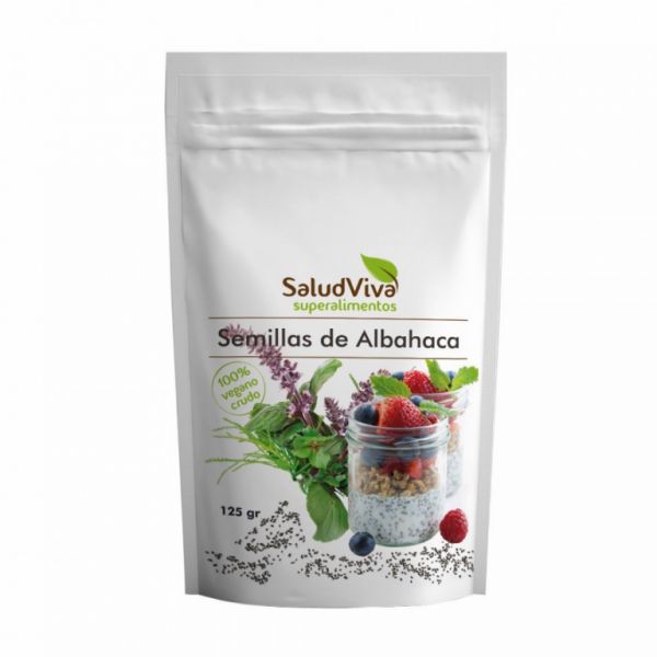 LLAVORS D'ALBAHACA 125 GRS. - SALUD VIVA