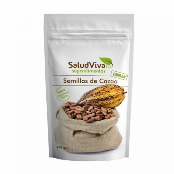 Criollo cacaozaden 250 gr. ECO - SALUD VIVA