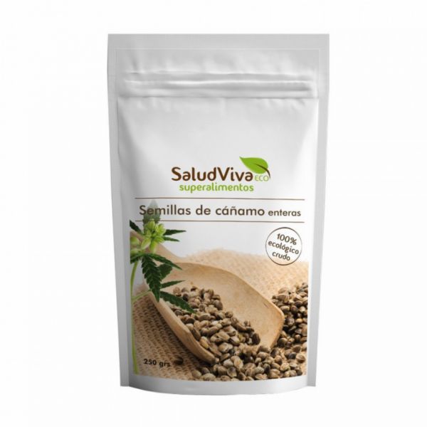 Semillas de cáñamo enteras 250 gr. ECO