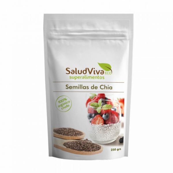 Chia seeds 250 gr. ECO - SALUD VIVA