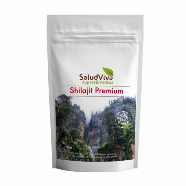 SHILAJIT 125 GR. - SALUD VIVA