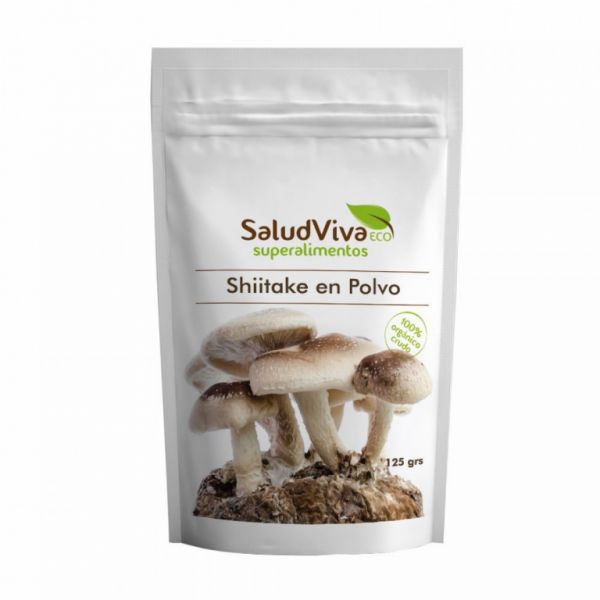 SHIITAKE 125 GR. - SALUD VIVA