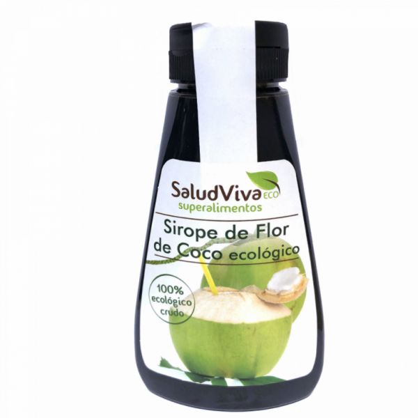 COCONUT FLOWER SYRUP 385 GR. - SALUD VIVA