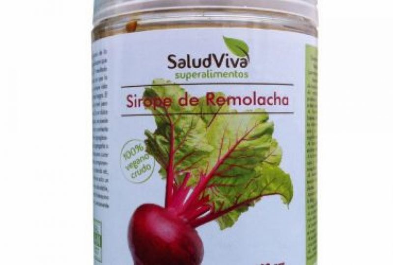 BEETROOT SYRUP 390 GRS. - SALUD VIVA