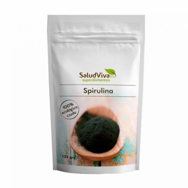 SPIRULINA 125 GR - SALUD VIVA