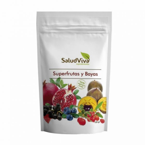 SUPERFRUIT EN BESSEN 125 GR. - SALUD VIVA