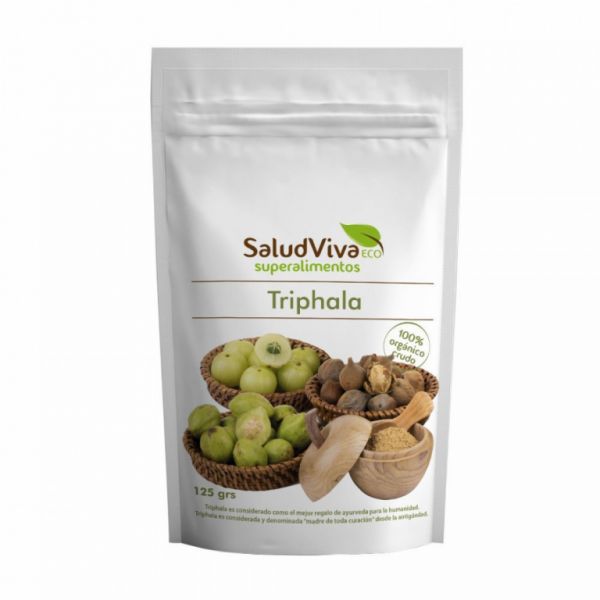 TRIPHALA 125 GR. - SALUD VIVA