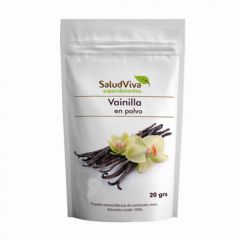 Comprar SALUD VIVA BAUNILHA 20 GR. Por 25,91€