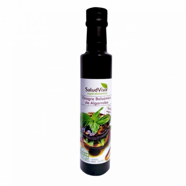 BALSAMIC CAROB AZIJN 250 ML - SALUD VIVA