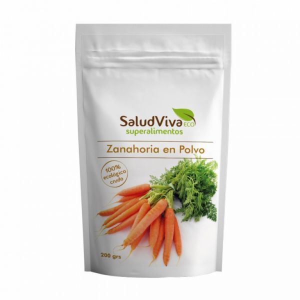 POWDERED CARROT 200 GRS. - SALUD VIVA