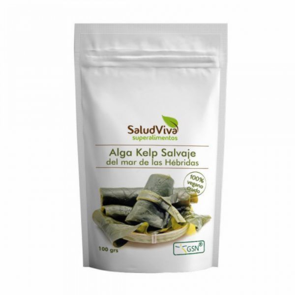 ALGA KELP 100 GRAMAS - SALUD VIVA