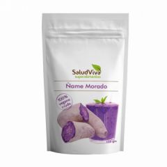 Comprar SALUD VIVA ÑAME MORADO EN POLVO 125 GRAMOS Por 10,90€