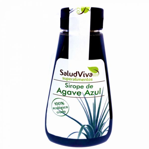 Blå agavesirap 385 gr. ECO - SALUD VIVA