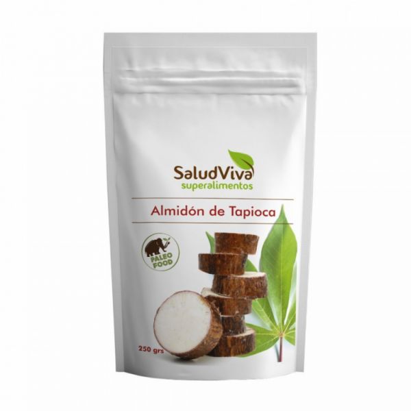 ALMIDON DE TAPIOCA 250 GRAMS - SALUD VIVA