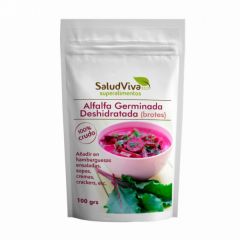 Buy SALUD VIVA SPROUTS OF ALFALFA GERMINATED 100 GRS. By 6,64€