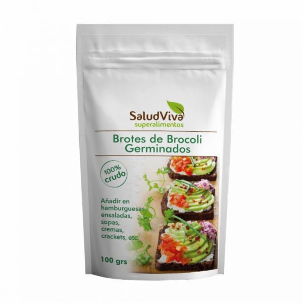 BROTES DE BROCOLI GERMINADOS 100 GRS. - SALUD VIVA