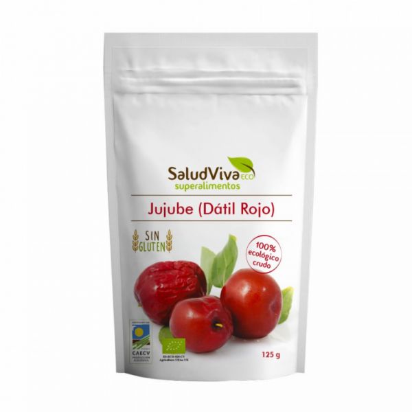 DATIL ROJO JUJUBE 125 GRS. - SALUD VIVA