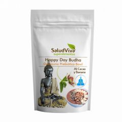 Comprar SALUD VIVA FELIZ DIA BUDA EM CACAU 350 GRS. Por 10,51€