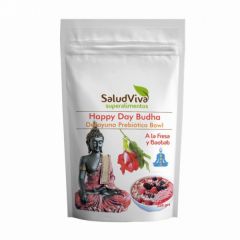 Comprar SALUD VIVA FELIZ DIA BUDA COM MORANGO E BAOBA 350 GRS. Por 10,98€