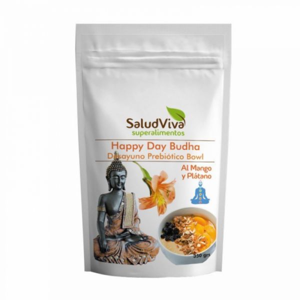 HAPPY DAY BUDDHA CON MANGO E BANANA 350 GR.