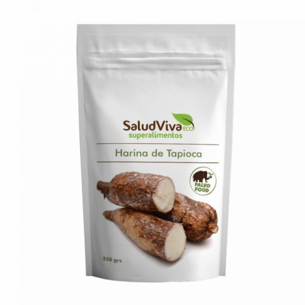 FARINA DE TAPIOCA 250 GRS - SALUD VIVA