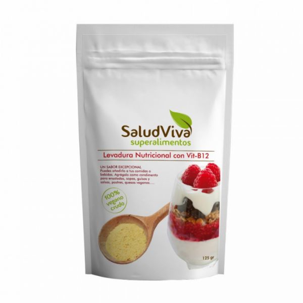 LEVADURA NUTRICIONAL B12 250GR. - SALUD VIVA