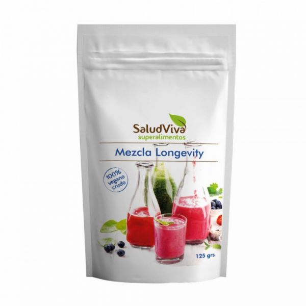 LONGEVITY 125 GRS. - SALUD VIVA