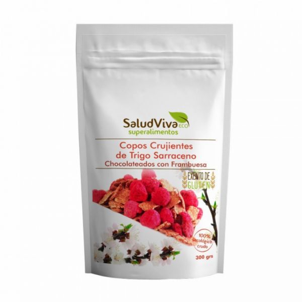 CRUJI MUESLI SARR TARWECHOCOLADE EN FRAMBOZEN 300 GRS