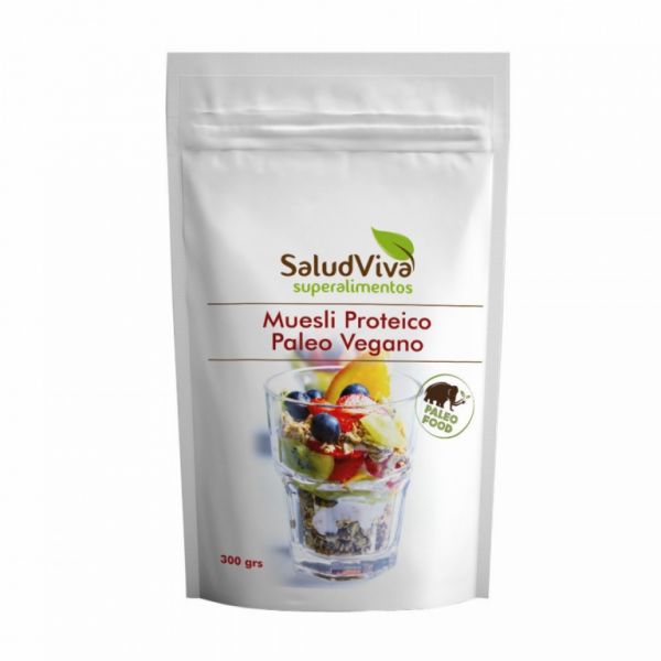 MUESLI PROTEIC PALEO VEGÀ 300 GRS. - SALUD VIVA