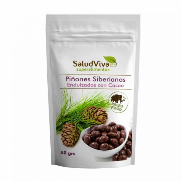 PINIONS WITH CHOCOLATE 80 GRS. - SALUD VIVA