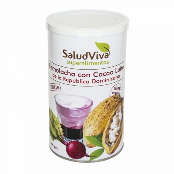 BEET WITH COCOA LATTE 250 GRS. - SALUD VIVA