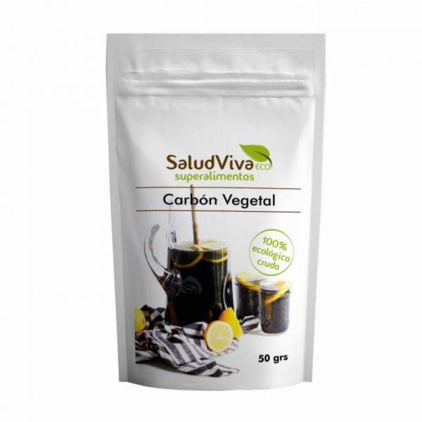 CARBÓ VEGETAL ACTIVAT (COLORANT) 50 GRAMS