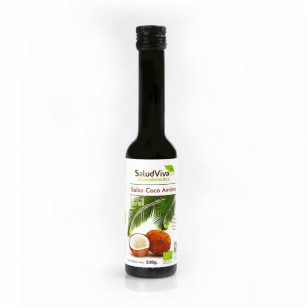 Coconut aminos sauce 330 gr - SALUD VIVA