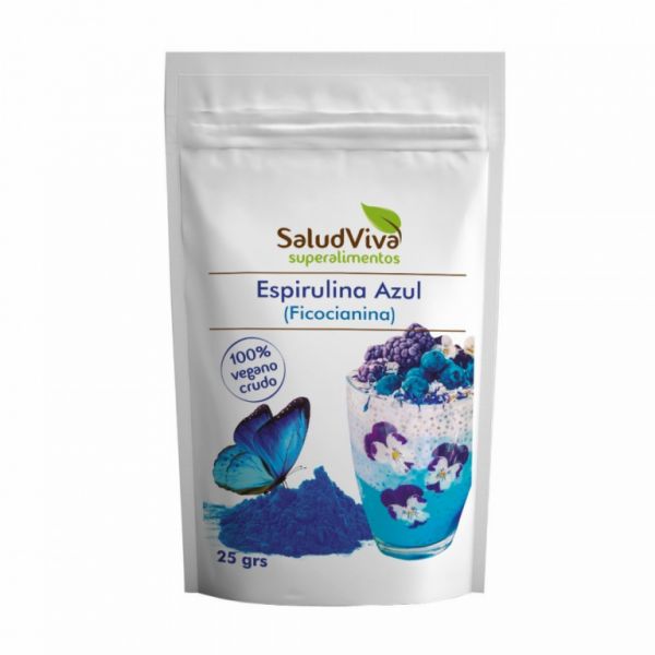 BLÅ SPIRULINE 25 GRAM - SALUD VIVA